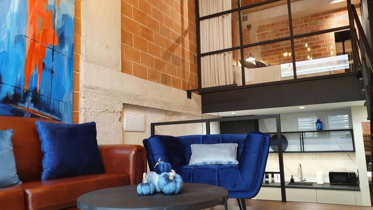 Two-Level Catchy Loft Alicante Beach & Castle Extérieur photo